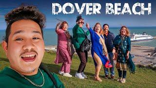 UDAYO HAWALE | उडायो हावाले  Bishal Rai UK Vlog : White Cliffs Dover Beach  | Babal Ramailo