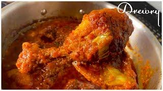 HOW TO PREPARE AN AUTHENTIC SOFT CHICKEN STEW | GHANA STEW