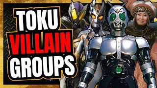 Top 20 Villain Groups & Evil Organizations in Toku ( Super Sentai, Kamen Rider, Ultraman, and More )