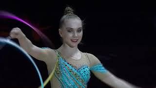 Helene Karbanov (FRA) ribbon qualification at ECH Baku 2023 Day 2 #shinelikeastar