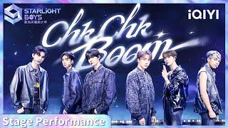 1st Mission《Chk Chk Boom》 | Starlight Boys | iQIYI精选