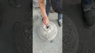 How to use aluminum pot mold