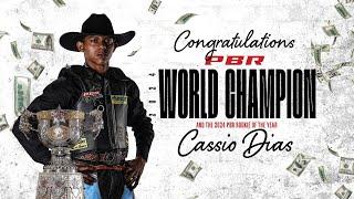 Road to the Gold Buckle: Cassio Dias