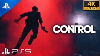 Control | PS5 Gameplay With Amazing Graphics! [4K ULTRA HD] [60 FPS]