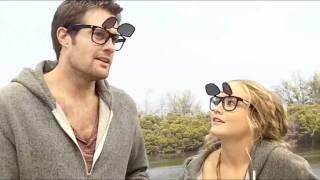 THE FINDER stars Geoff Stults & Maddie Hasson talk from the set!