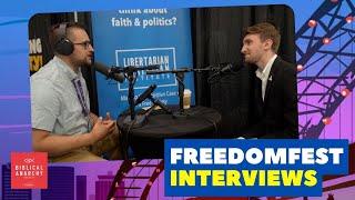 Uniting Atheists and Christians through Libertarian Activism w/AFL President Thomas Sheedy