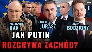 Witold Jurasz podcast i dr Krzysztof Rak. Czy Zachód znowu ulegnie Putinowi? | Kultura Liberalna