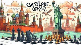 Chess History During the Cold War in 5 Minutes