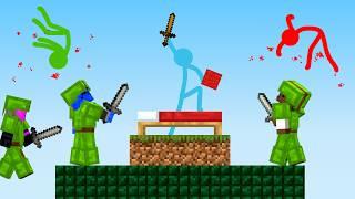 Bedwars - Animation vs. Minecraft Shorts Ep 36