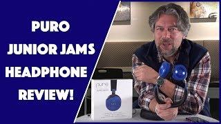 Puro Junior Jams Volume Limiting Headphones - REVIEWED