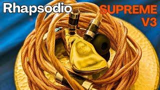 Is this earphone worth $6399? Rhapsodio Supreme V3