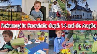 De ce am lipsit?Ne-am reîntors în România după 14 ani de Anglia/Construcțiile casei de la țară