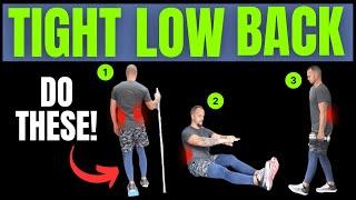 How To Fix Your Tight QL Muscle | Fix your Tight Low Back FOR GOOD