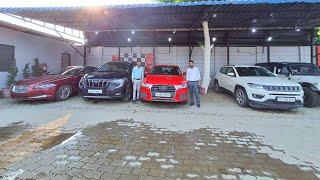 Second Hand Car Showroom In Guwahati 2023 / Second Hand Jaguar Audi Mercedes MG Mahindra Hyundai Car