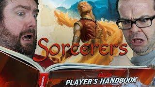 Sorcerers: Classes in 5e Dungeons & Dragons - Web DM