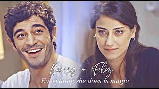 Baris & Filiz | Everything she does is magic