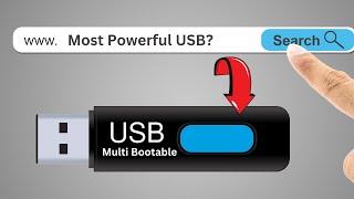 Most POWERFUL USB in 2024 | All-In-One Multi Boot USB With 50 OS and Utilities