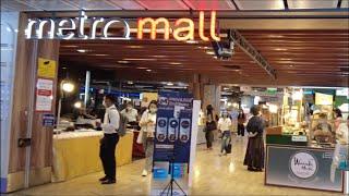 Metro Mall @ Phra Ram 9 MRT - Thailand Travel 2021| เมโทรมอลล์ สถานี MRT พระราม 9 by beewalk channel