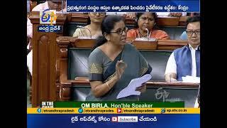 FM Nirmala Sitharaman Clarifies | Over Issue on Privatisation of Vizag Steel Plant