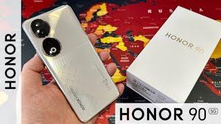 HONOR 90 5G Diamond Silver - Unboxing and Hands-On