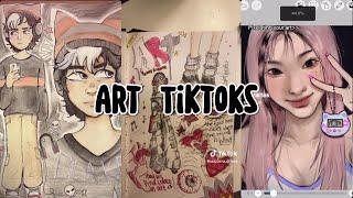 Art Tiktoks that'll make you draw again :)