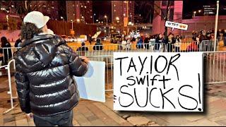 Beefing With Taylor Swift Fans!