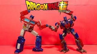 Transformers Fusion Battle [Stop motion]