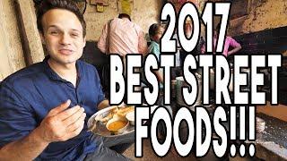 BEST STREET FOODS OF 2017 - MY YEAR END REVIEW - CHINESE, INDIAN, INDONESIAN + MORE!!!