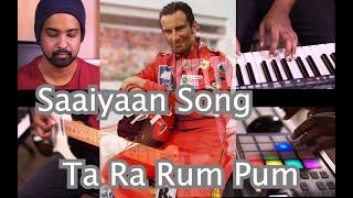 Saaiyaan Song | Ta Ra Rum Pum  Making in Logic Pro -Thilina Gomis