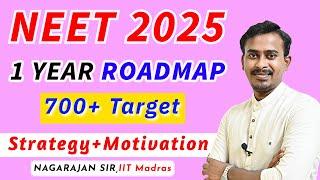 How to Score 700+ in NEET 2025 ? Toppers Strategy Road Map | How to prepare