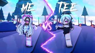 my best friend vs me editing contest!