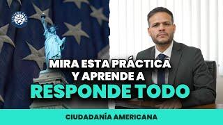 Como responder a una entrevista de ciudadanía Americana