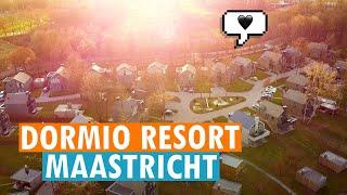 DORMIO RESORT MAASTRICHT  WAANZINNIG LUXE VAKANTIEPARK IN ZUID-LIMBURG!  | 4K