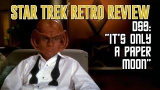 Star Trek Retro Review: "It's Only a Paper Moon" (DS9) | Holodeck Episodes