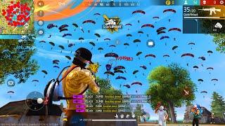 PAKE KING 33 kills 99% Headshot Rate| Solo Vs Squad Full Gameplay | intel i5  Freefire