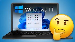 Windows-11-Leak angetestet: So wird das nix, Microsoft!