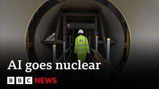 Future data centres may have built-in nuclear reactors | BBC News