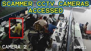 ACCESSING SCAMMER'S CCTV CAMERAS!