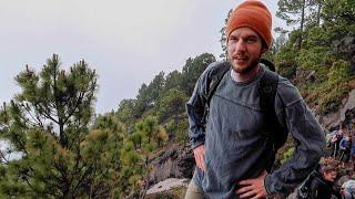 Hiking And Camping On Acatenango Volcano!