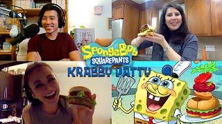 How to Make ‘Spongebob’ Krabby Patties With 'Feast of Fiction'