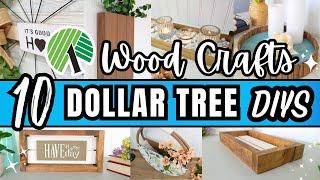 10 Dollar Tree DIYS That DON'T Look CHEAP  Simple & Charming DIYS