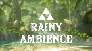 Faron Woods | Twilight Princess | Rainy Ambience [10 Hours]