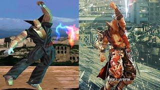 Tekken - Heihachi 10 Hit Combo Evolution Gameplay (1080p 60FPS) 2022