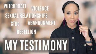 (PART 1) MY TESTIMONY | JESUS SAVED ME FROM STDs, WITCHCRAFT, VIOLENCE, REBELLION AND MORE!