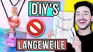 3 DIY's gegen Langeweile Zuhause  einfache DIY Ideen für Zuhause | Dimxoo