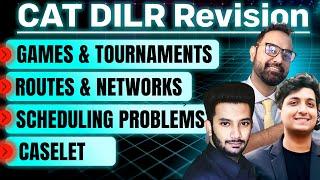 CAT DILR Important Questions | Logical Reasoning Must Do Topics | Revision To Solve CAT DILR