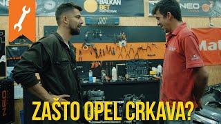 Najveći problem na OPEL motoru - Majstori Džoni & Mirko