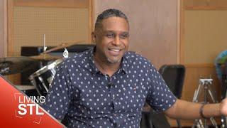 St. Louis Drummer Ronnie Burrage | Living St. Louis