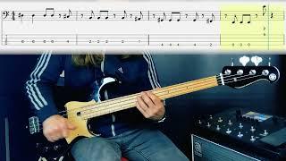 Dua Lipa - Illusion (bass cover tabs) #basscover #dualipa