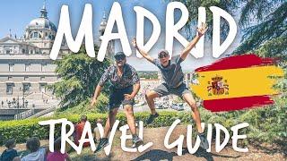 SPAIN TRAVEL GUIDE - Things to do in MADRID on a Budget